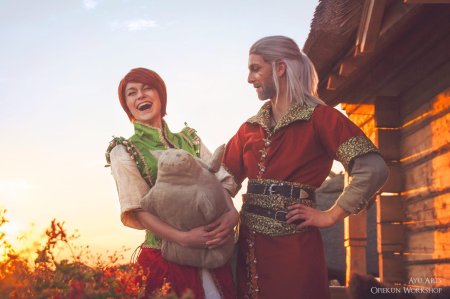 Шани ведьмак