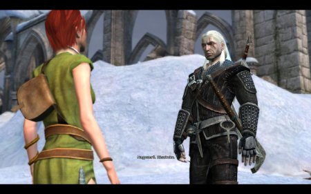 Ведьмак 1 геральт