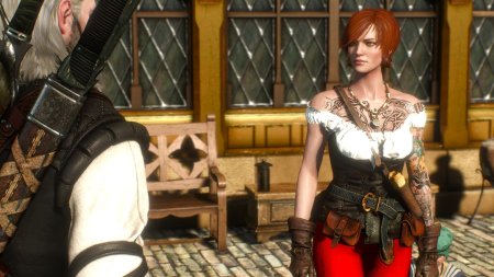 Шани ведьмак 3