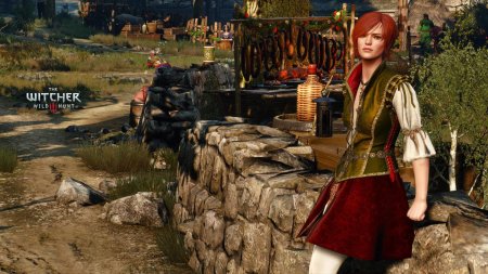 Шани ведьмак 3