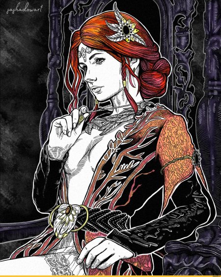 Ведьмак трисс меригольд