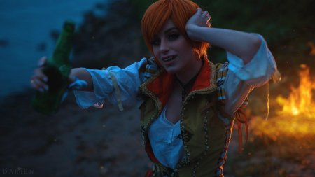 Shani witcher 3 cosplay