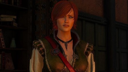 Шани ведьмак 3