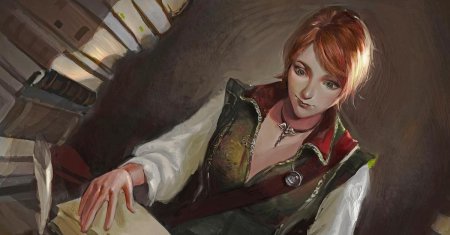 Шани ведьмак арт