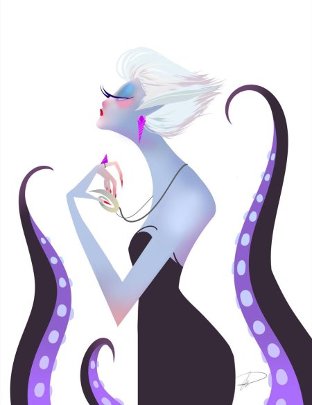 Русалочка урсула