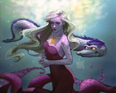 Урсула дисней морская ведьма