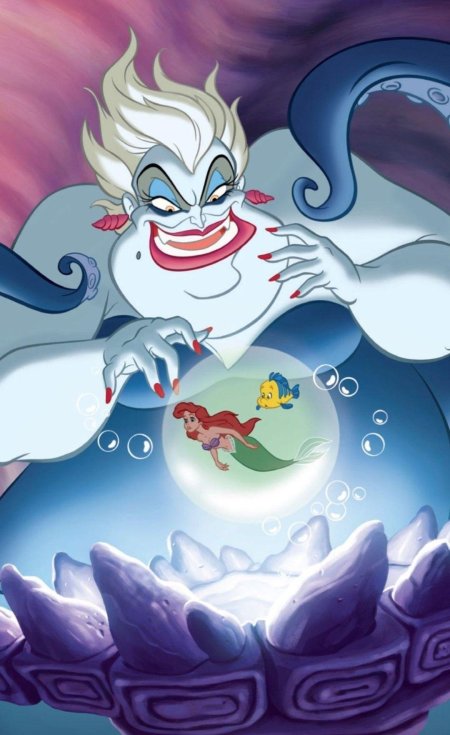 Урсула из русалочки