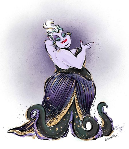 Дисней русалочка урсула