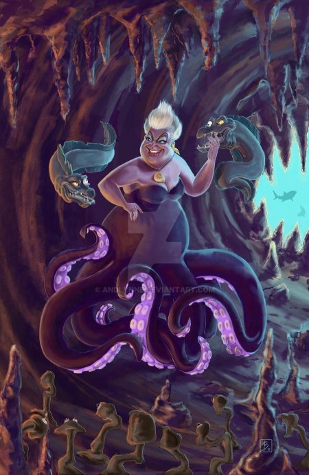 Русалочка урсула