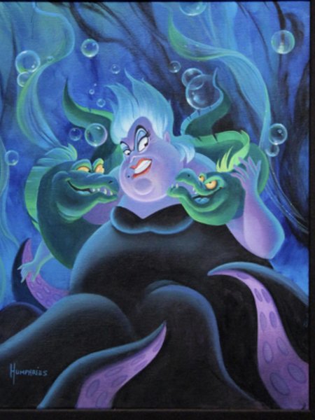 Мультик русалочка урсула