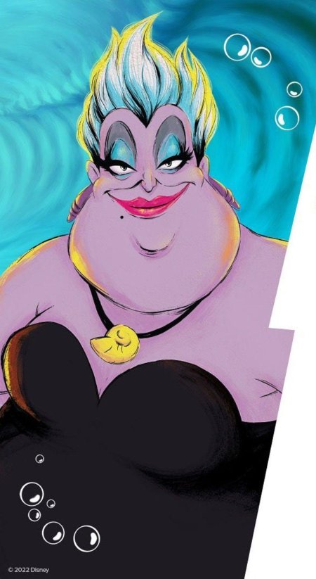 Русалочка урсула