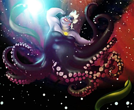 Дисней русалочка урсула