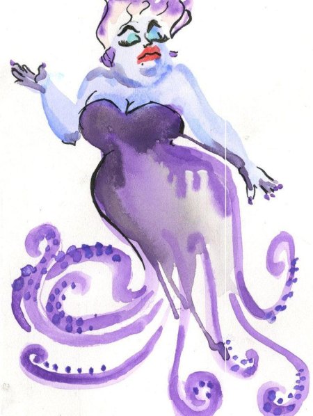 Урсула из русалочки