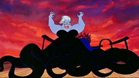 Русалочка 1989 урсула