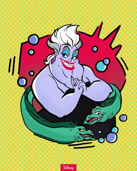 Урсула в русалочке