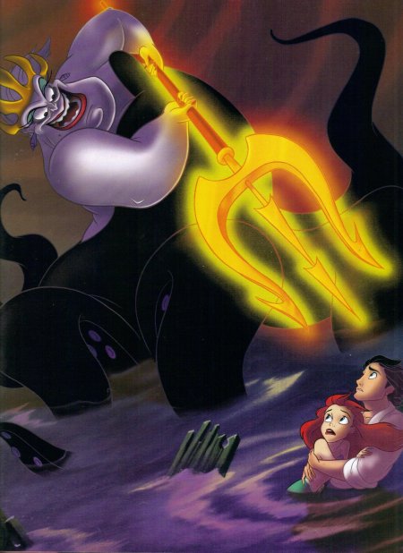 Дисней русалочка урсула