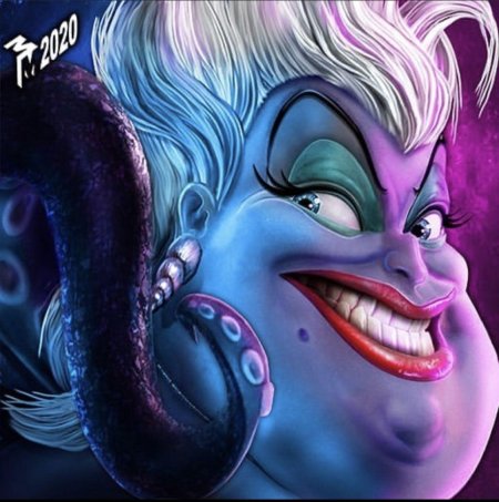 Урсула русалочка