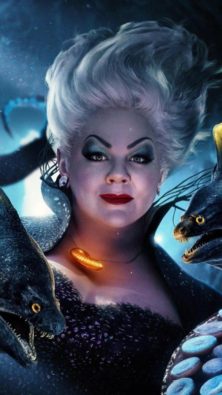 Мелисса маккарти русалочка 2023