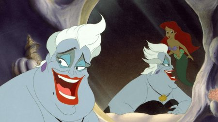 Урсула в русалочке