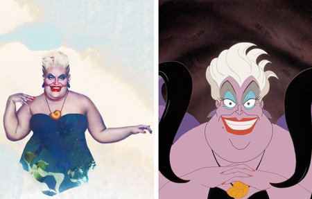 Персонажи русалочки урсула