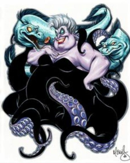 Русалочка урсула