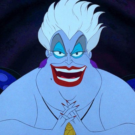 Русалочка мультфильм урсула