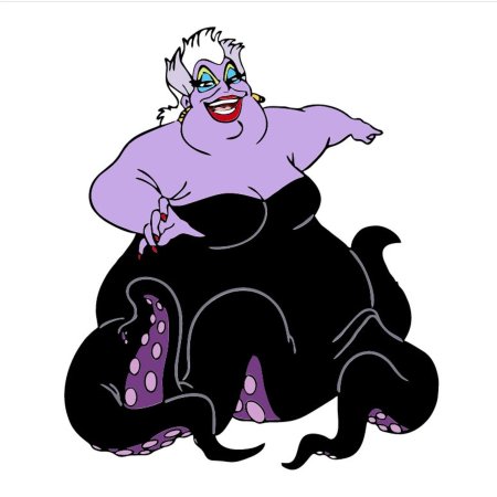 Дисней русалочка урсула