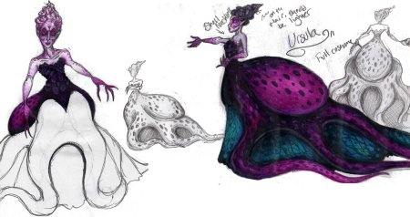 Русалочка урсула