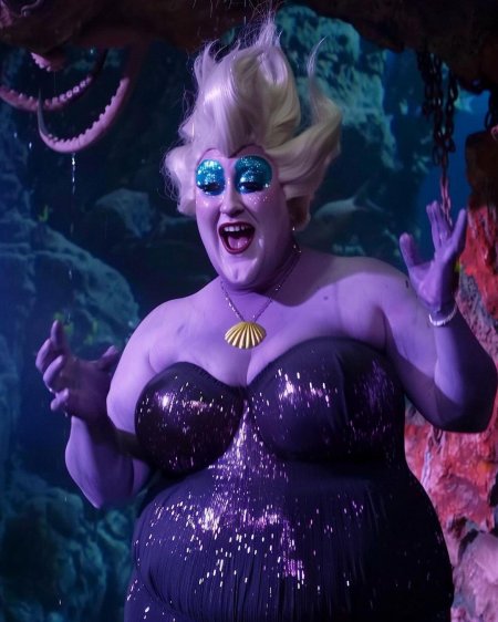 Персонажи русалочки урсула