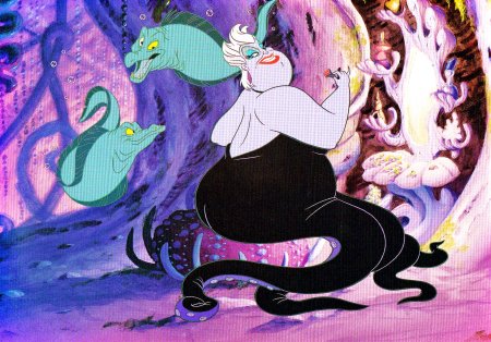 Урсула в русалочке