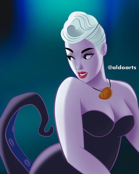 Урсула дисней