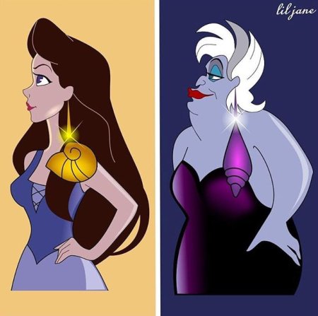 Ванесса урсула ариэль