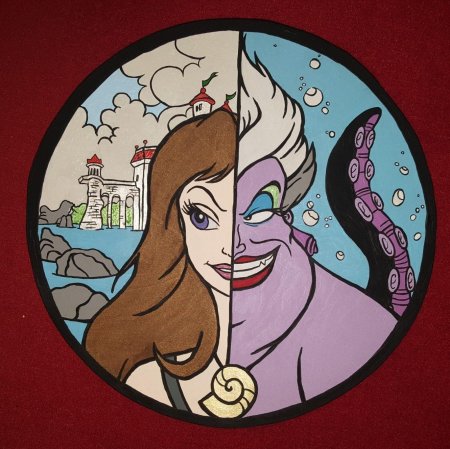 Ванесса русалочка