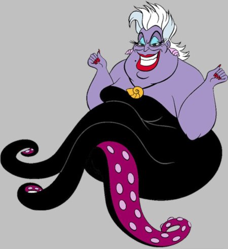 Дисней русалочка урсула