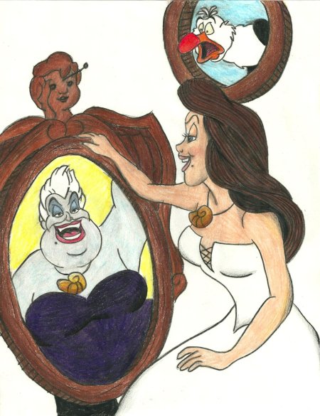 Ванесса урсула дисней