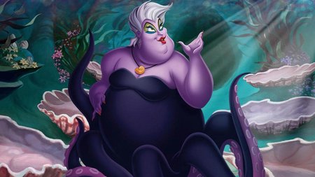 Урсула русалочка