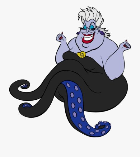 Дисней русалочка урсула