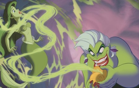 Русалочка 1989 урсула