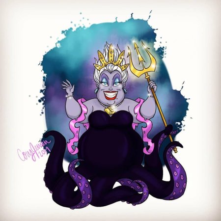 Дисней русалочка урсула