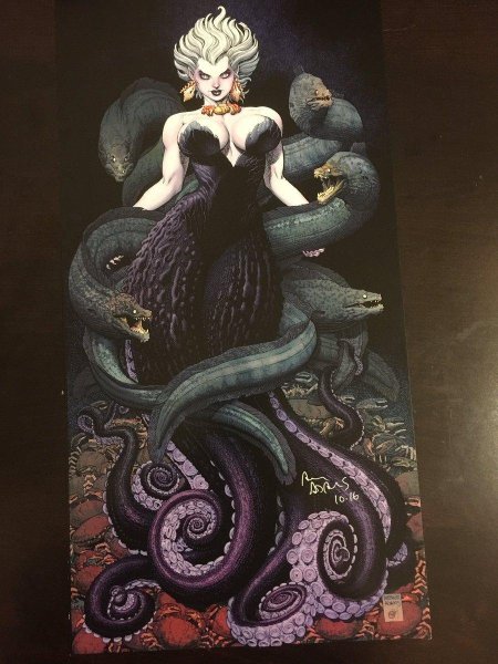 Русалочка урсула