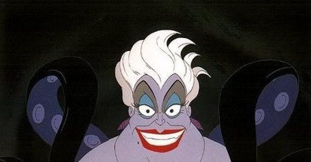 Русалочка злая колдунья урсула