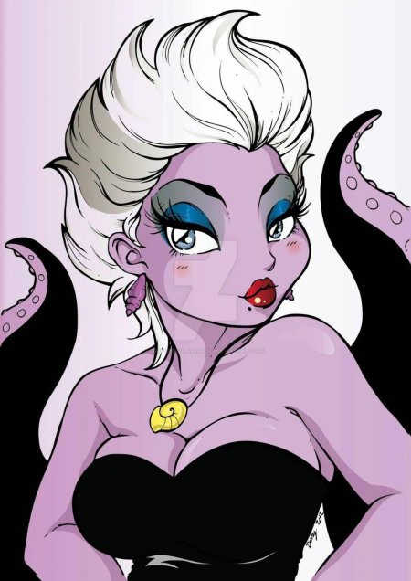 Урсула в русалочке