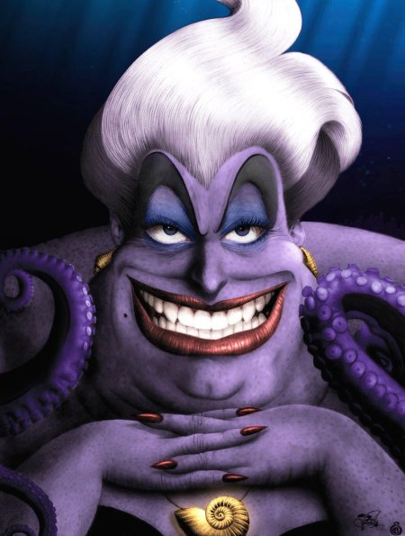 Урсула русалочка