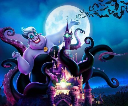 Злодеи диснея урсула