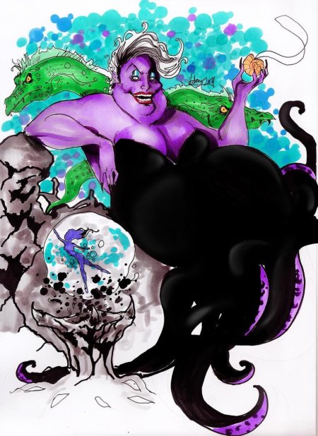 Русалочка урсула