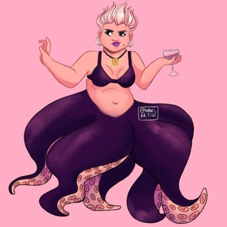 Русалочка урсула