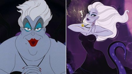 Русалочка мультфильм дисней урсула