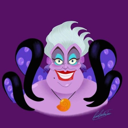 Русалочка урсула