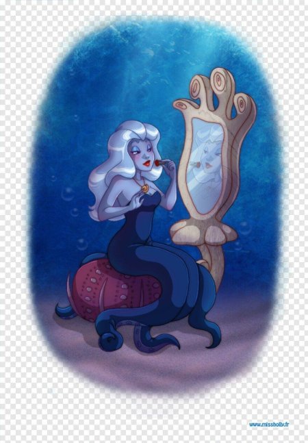 Русалочка урсула