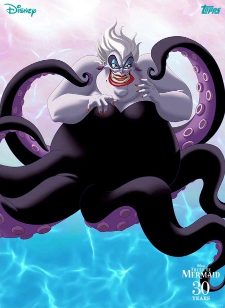 Дисней русалочка урсула